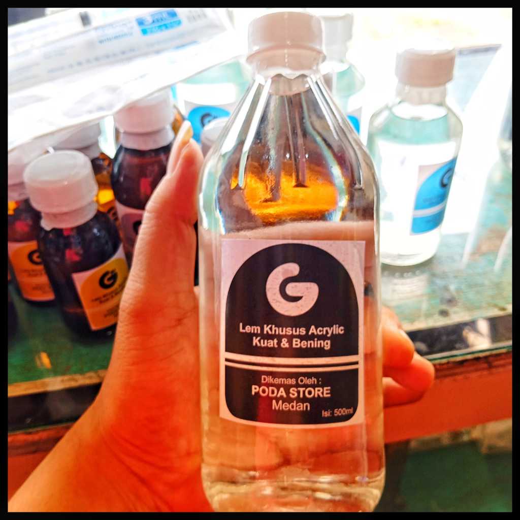 

Lem akrilik kemasan 500ml
