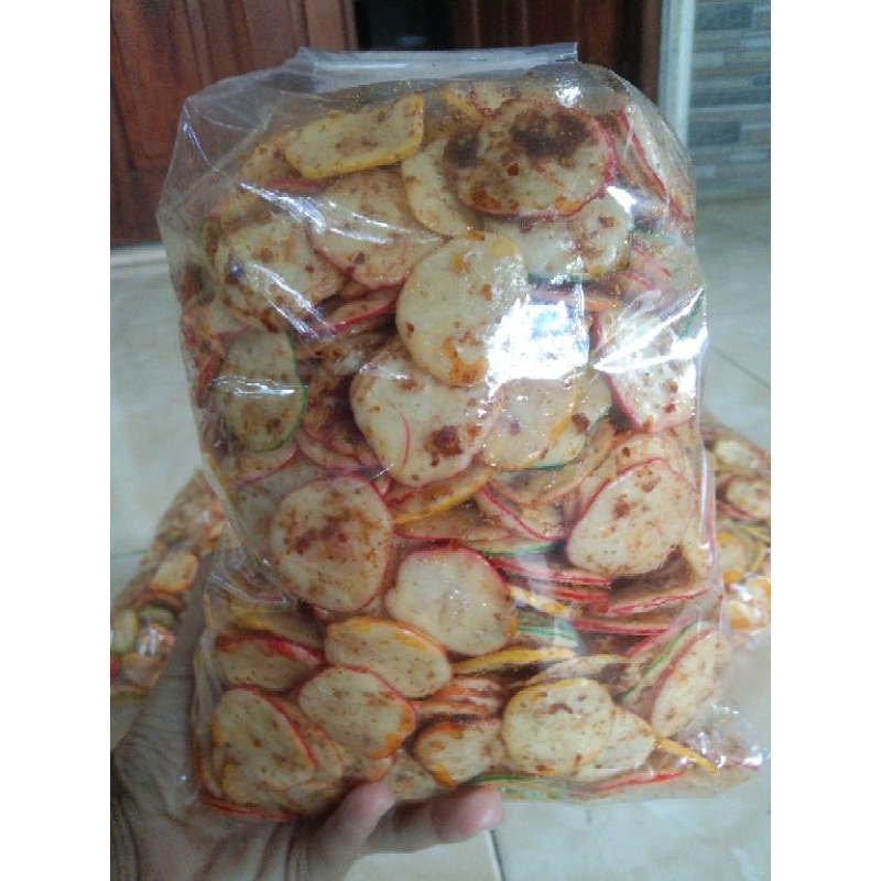 

Kerupuk Seblak / Kerupuk Seblak Kering 500gr