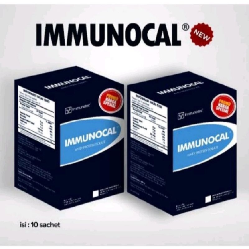 Immunocal Isolat Protein Susu Whey Anti Aging
