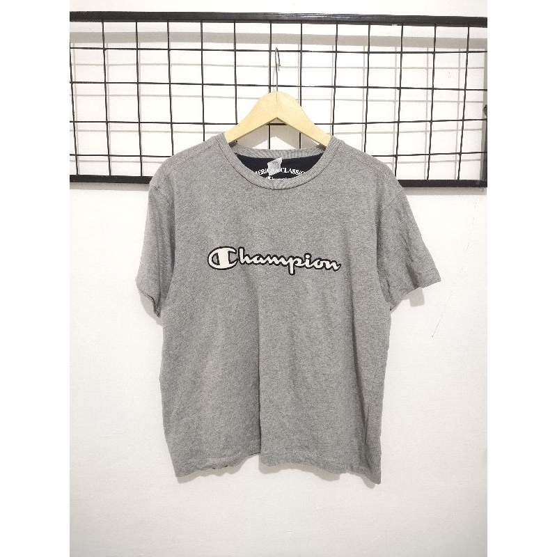 kaos oblong champion abu big logo