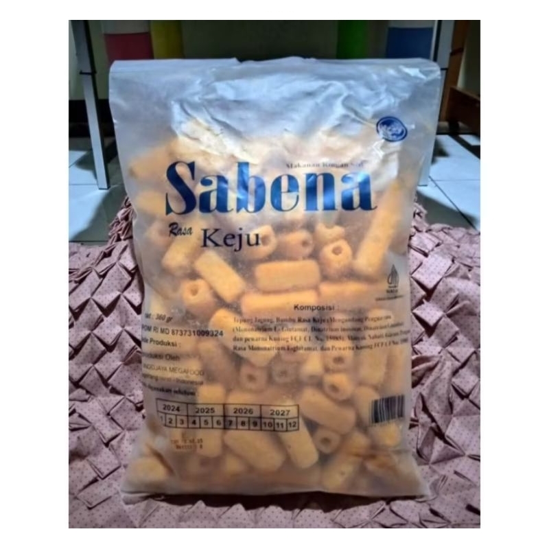 

sabena snack stik 360 gram rasa keju