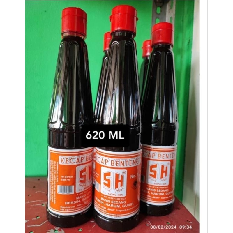 

Kecap Benteng SH Botol 620 ml