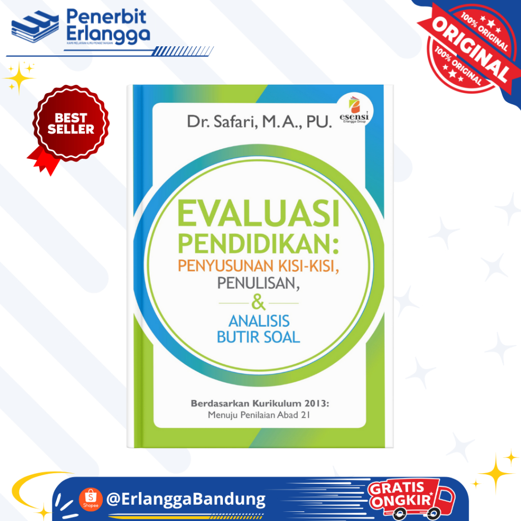 EVALUASI PENDIDIKAN - ERLANGGA