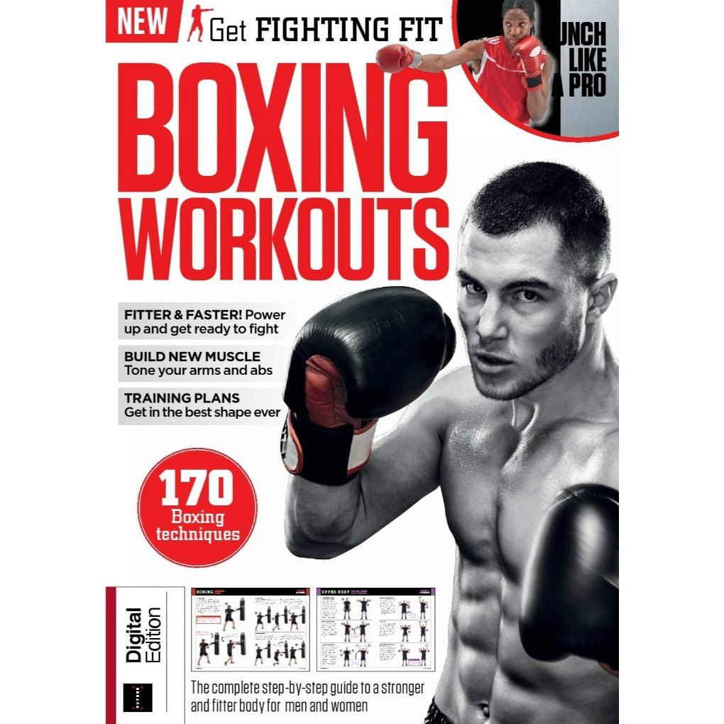 

Get Fighting Fit - Boxing Workouts ( D )