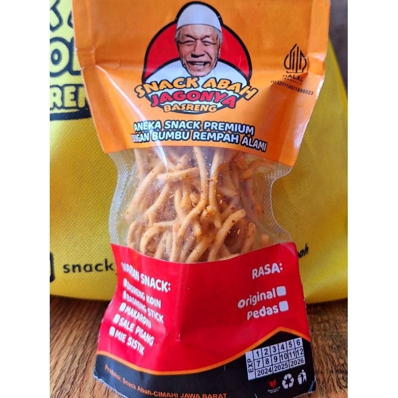 

mie sistik pedas original bawang