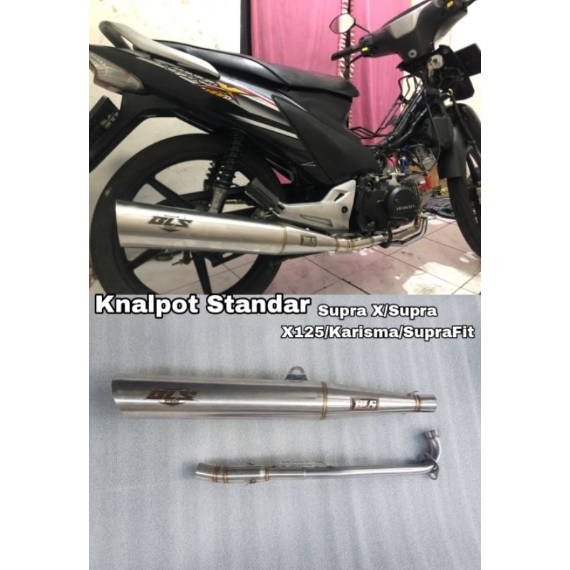 Knalpot Standar Racing karisma Supra X Supra Fit Astrea Grand Original BLSSPEEDS