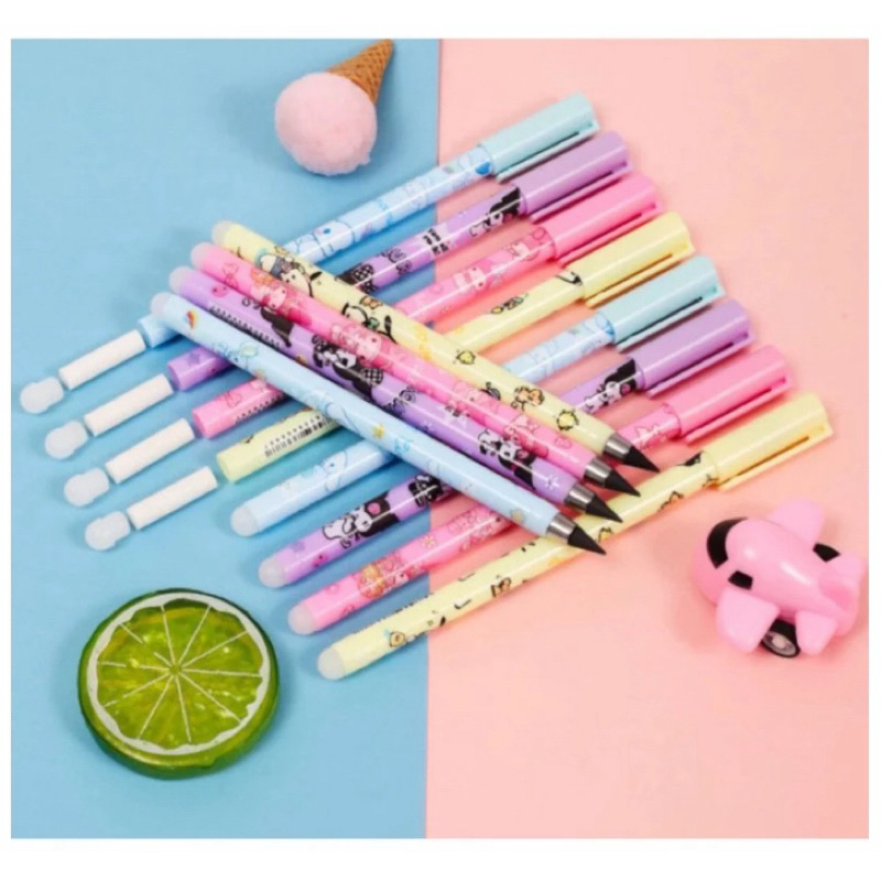 

(Kakabicam) Pensil Abadi Sanrio Characters (Seri 1)