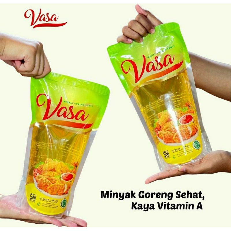 

Minyak goreng Vasa 800ml