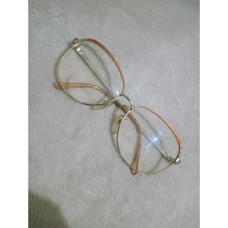 Kacamata Frame LANCEL Paris Authentic vintage Second