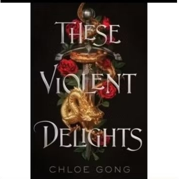 Buku THESE VIOLENT DELIGHTS