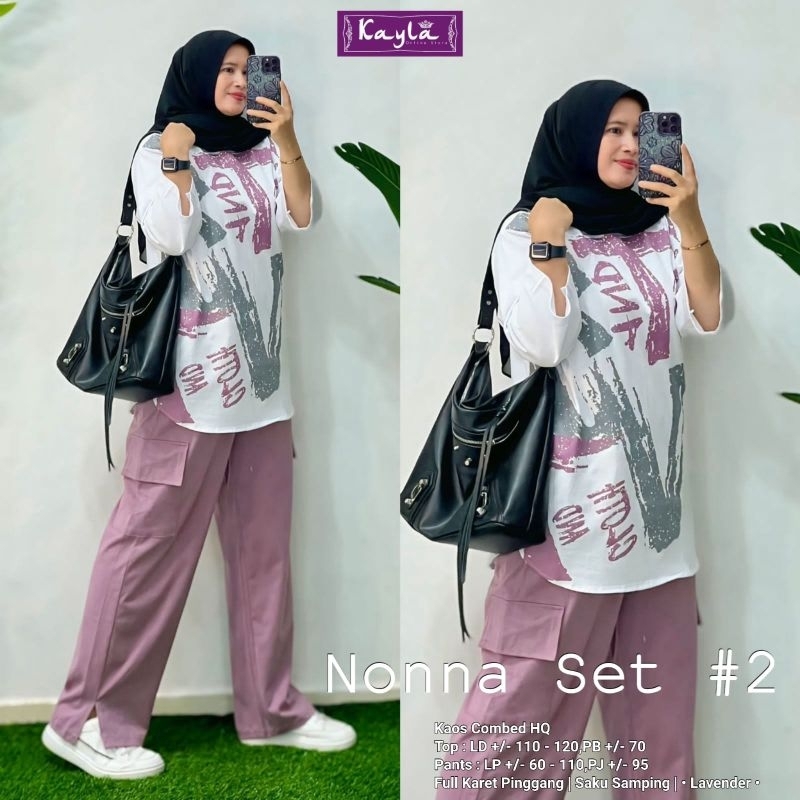 NONNA SET BY KAYLA/NONNA SET #2 BY KAYLA