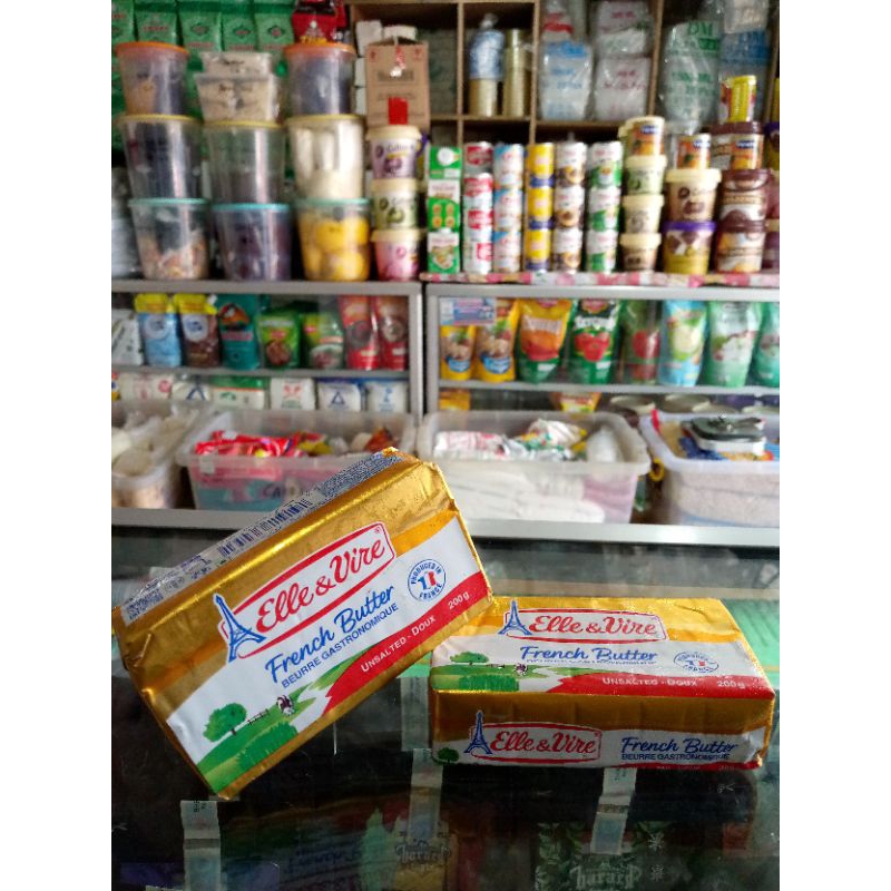 

Buter Elle & Vire 200g unsulted
