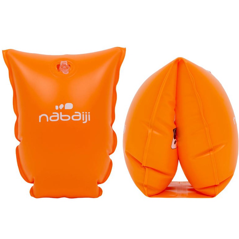 Terbaru Decathlon Nabaiji Pelampung Lengan Anak Orange  8545667