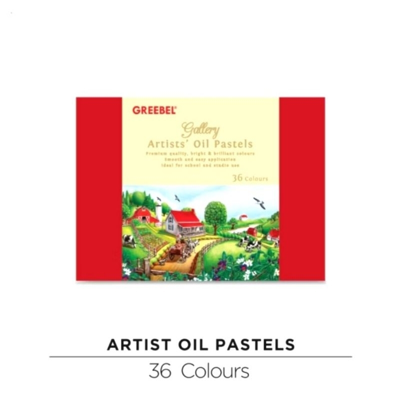

ARTIST OIL PASTEL GREEBEL 36 WARNA