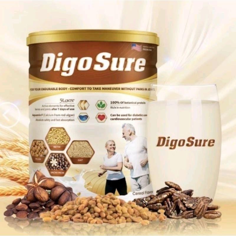 

SUSU DEGOSURE GOLD - TULANG DAN SENDI - NYERI SENDI - DIABETES