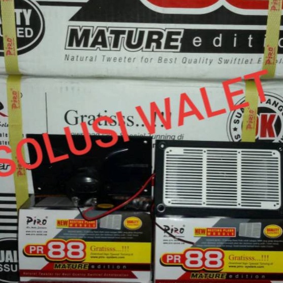 SPESIAL DISKON Piro PR 88 tweeter inap piezo speaker walet