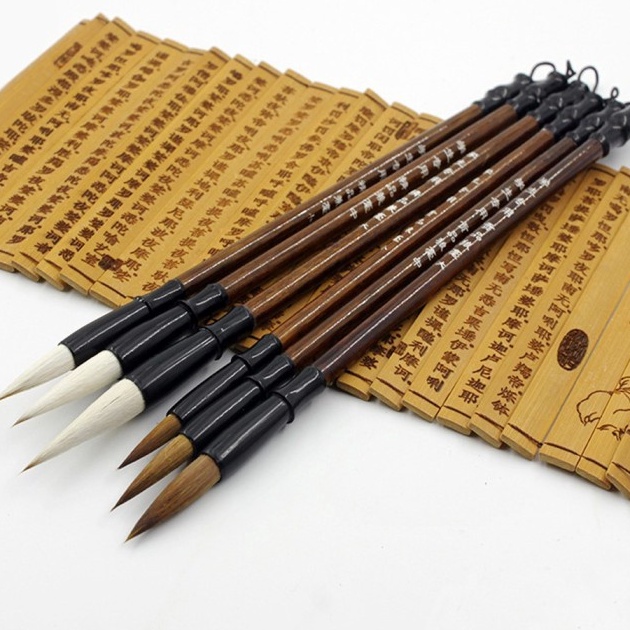 

TERUPDATE Kuas Kaligrafi igraphy Brush Kuas Lukis 1 set isi 3 pcs