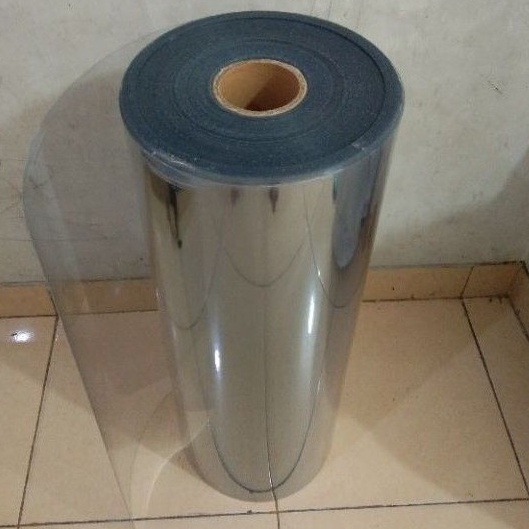 PERFECT plastik pvc mika rigid 7cm x 1meter tebal 5mm