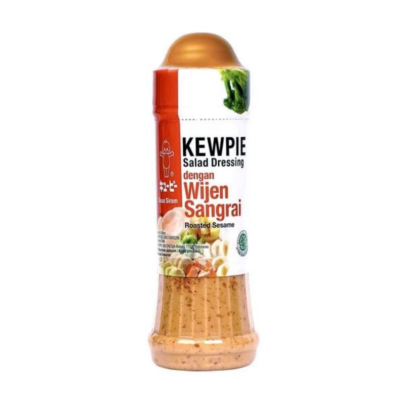 

Kewpie salad dressing 200ml wijen sangrai Roasted Sesame