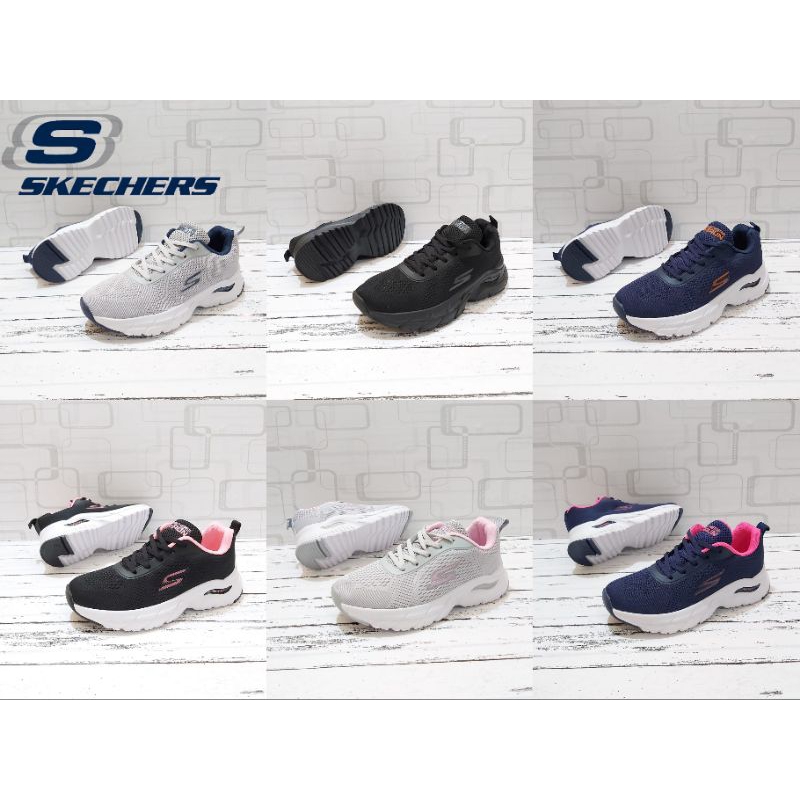 SKECHERS ARCH FIT GORUN WOMEN - SEPATU SKECHERS ARCH FIT GORUN WOMEN - SEPATU SKECHERS PRIA/WANITA