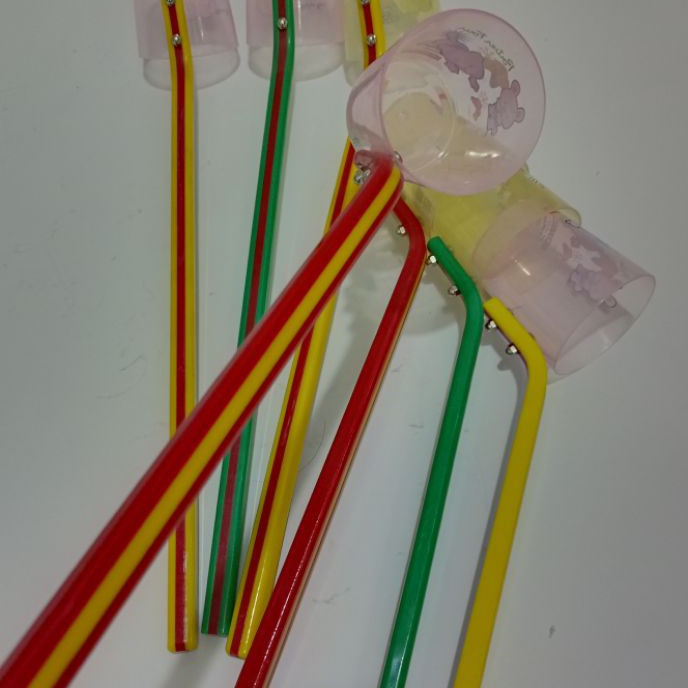 KI3 Gayung es buah Akrilik Premium cedokan es buah acrylic gelas plastik