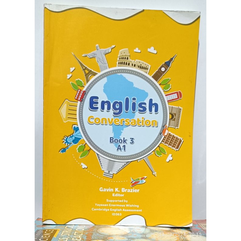 English Conversation Book 3 A1