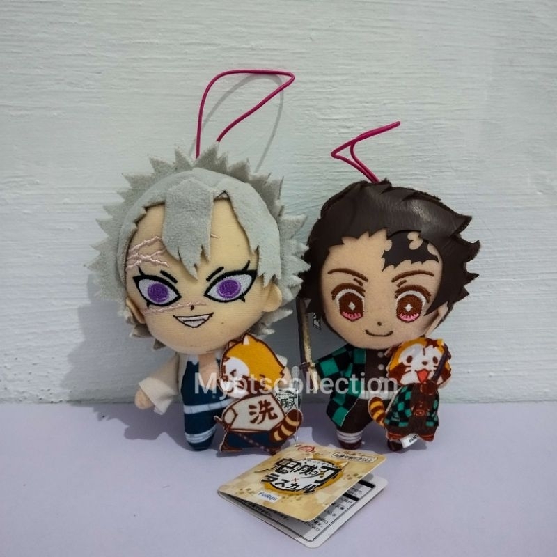 [ORIGINAL] Demon Slayer Rascal Kimetsu No Yaiba Sanemi Tanjiro