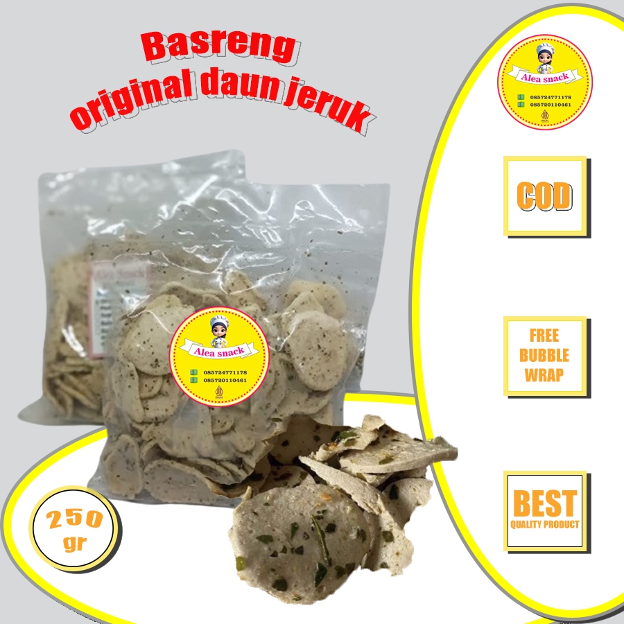 

baso goreng original daun jeruk / basreng 250gr