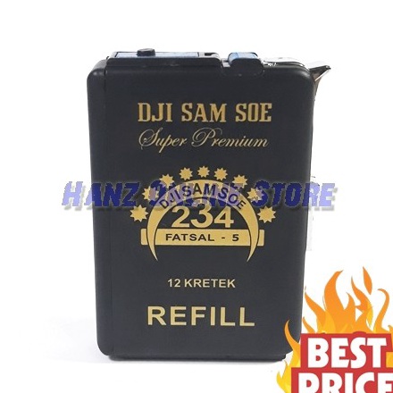 TRENDING  Terbaru Laris TEMPAT ROKKK KOREK MOTIF DJI SAM SOE 123 BLACK SUPER PREMIUM Murah