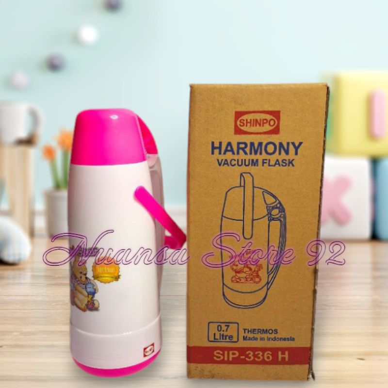 Termos Air Panas Shinpo 0,7liter Termos Kecil