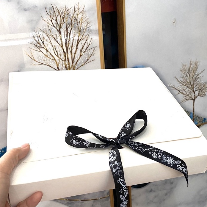 

DISKON BESAR box ivory lock pita cute size 3x25x5