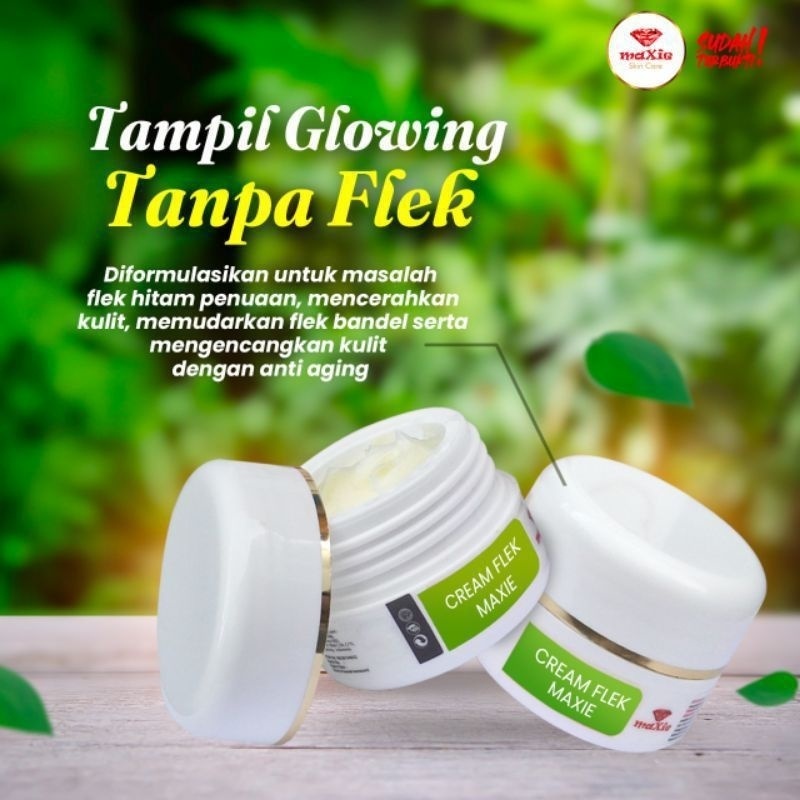 CREAM FLEK MAXIE GLOW/CREAM FLEX MAXIE TERLARIS