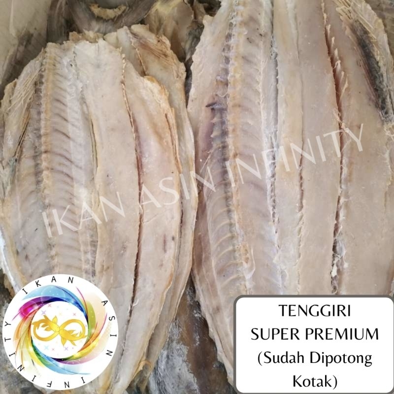 

Ikan Asin Tenggiri Super Premium (Potong Kotak) (250 gram)