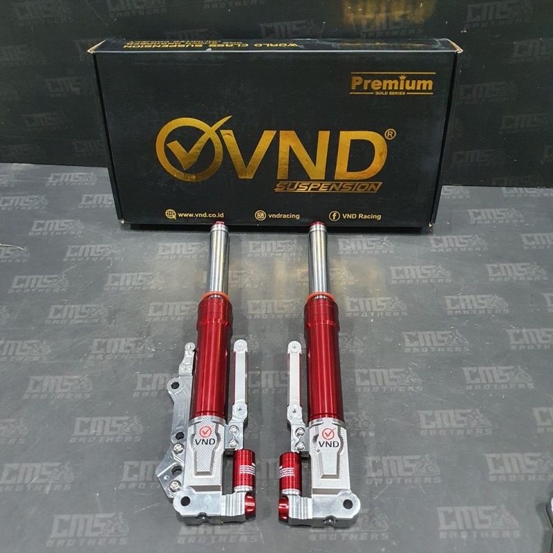 VND AK111 UPSIDE DOWN DBS 710  DAN KTC SHOCK DEPAN KOMPLIT VARIO BEAT / UPSIDE DOWN DBS DAN KTC MATI