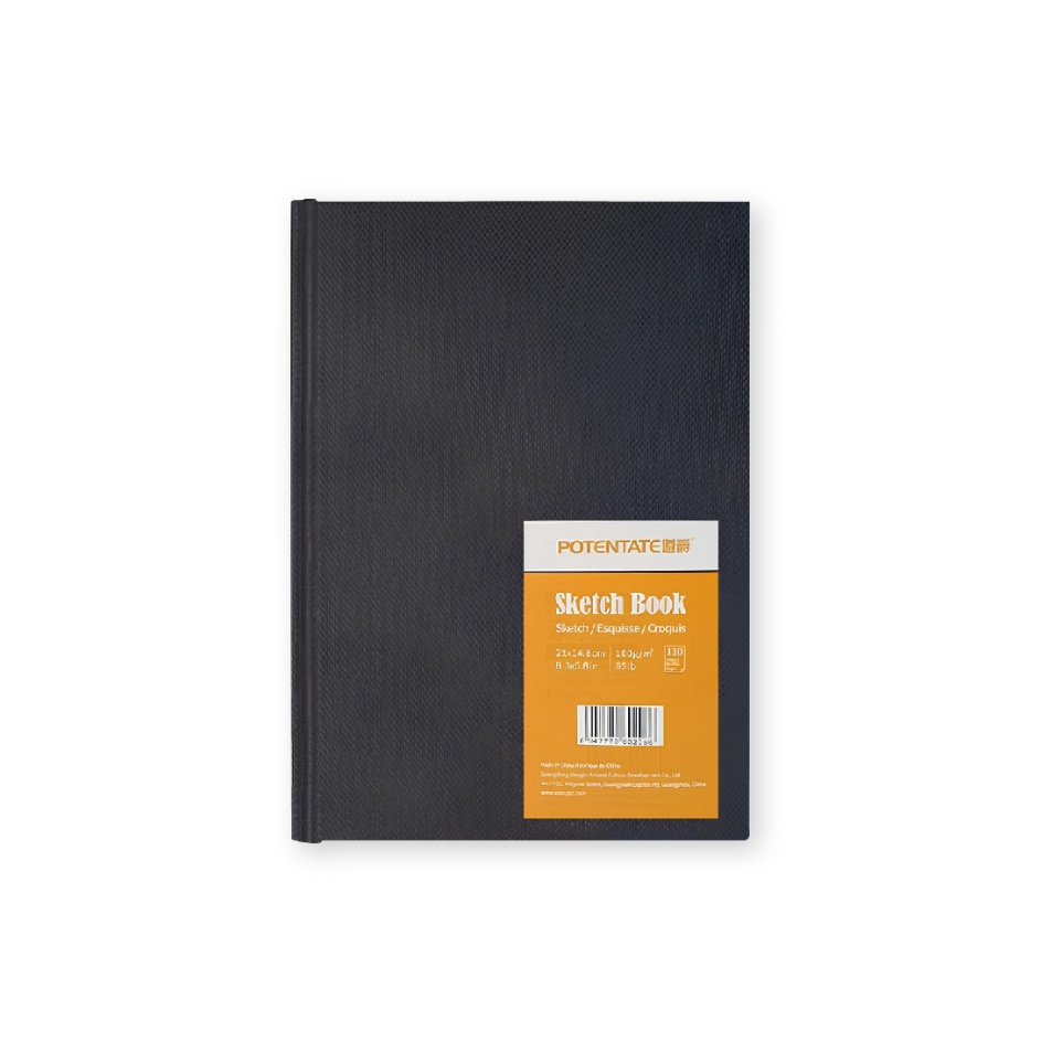 

PRODUK UNGGULAN Potentate Hard Cover A5 Stitch Bound Sketchbook