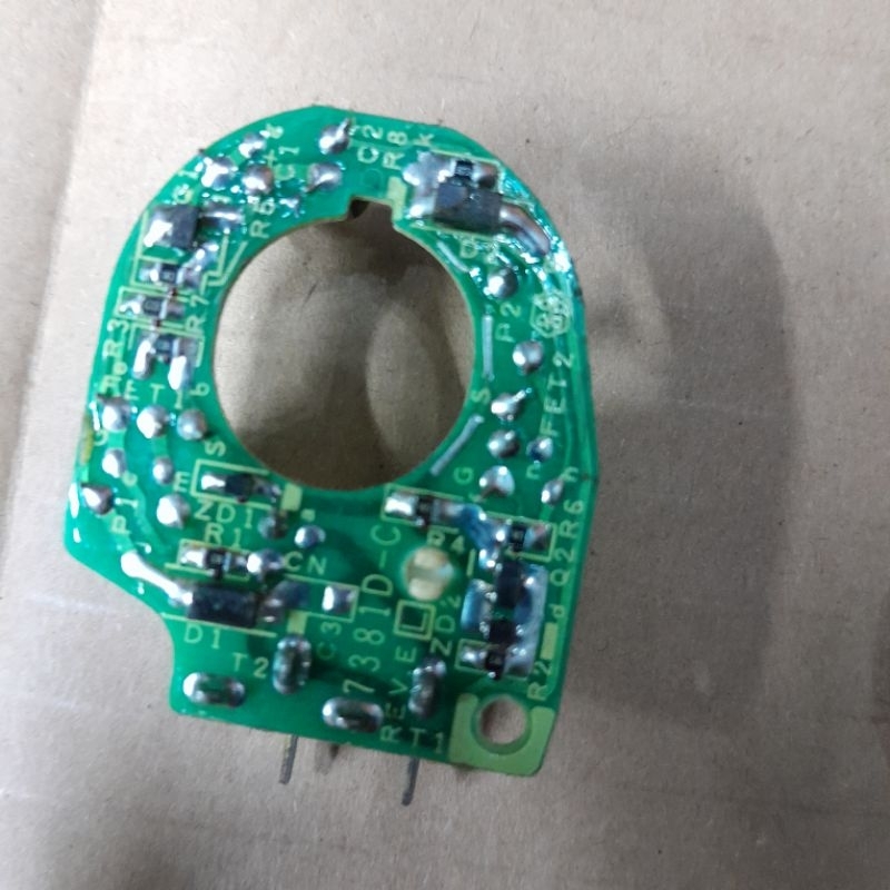 ic pcb mesin lipat spion toyota  mitsibishi original