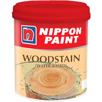 NIPPON WOODSTAIN, Cat Kayu Water Based By Nippon Paint *1 Kg*