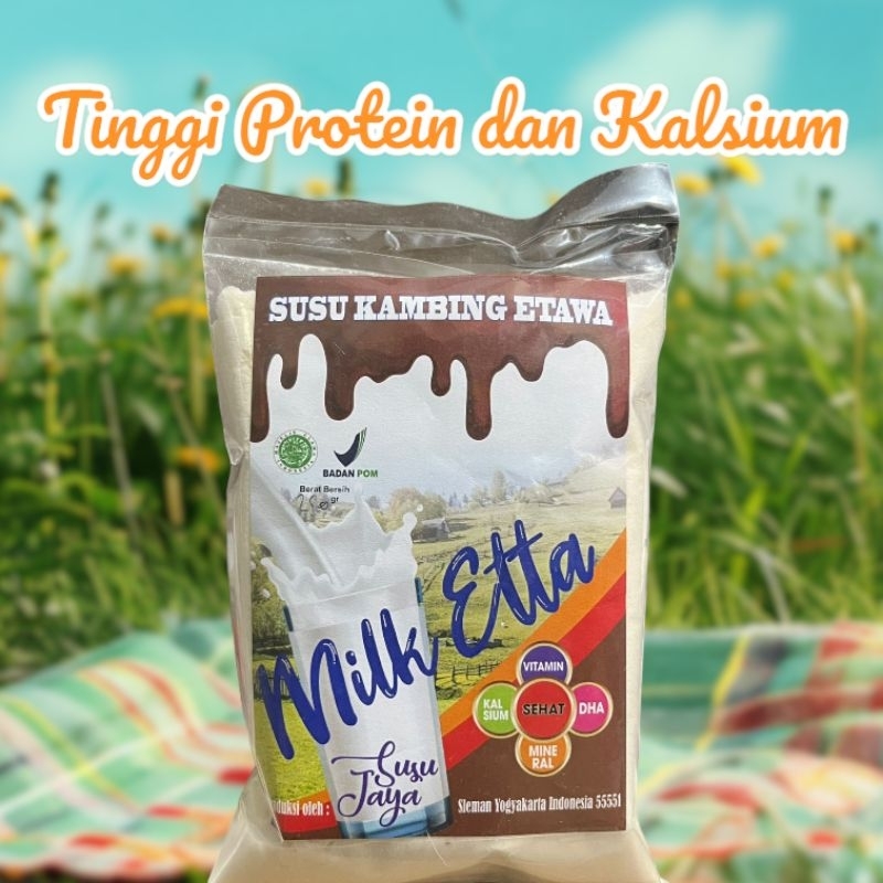 

COD SUSU MILK ETTA Penambah tinggi badan - Susu Kambing etawa bubuk voliasik
