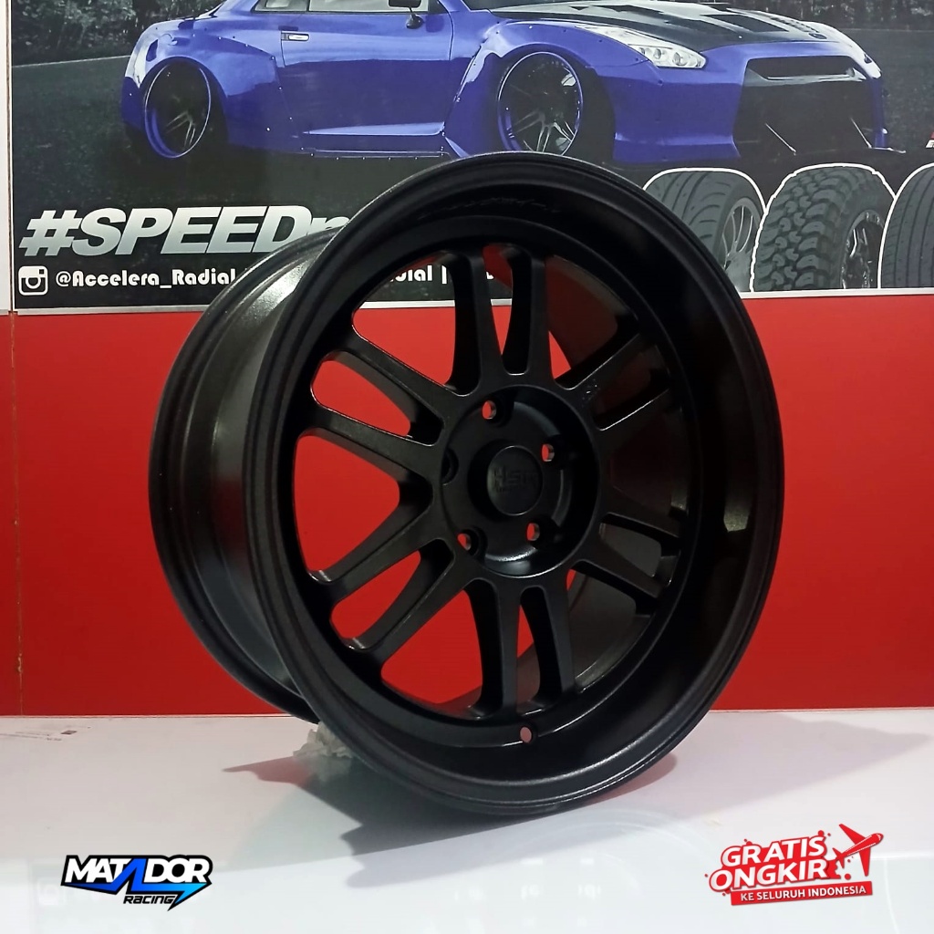 Pelek Mobil Ring 17 pcd Xtrail, HRV, Rush Terrios, Innova