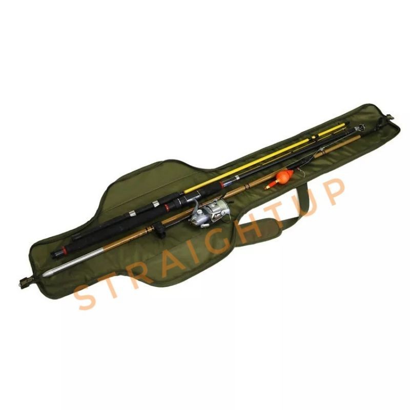 Tas Pancing Joran 120 cm / Tas reel Pancing - Hijau