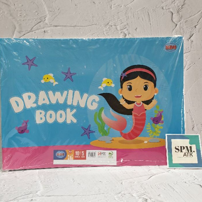 

PROMO HARI INI Buku Gambar Sidu A3