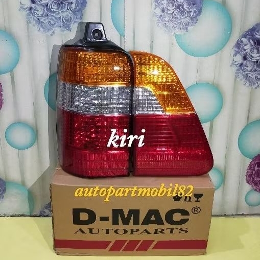 Lampu Stop Belakang Dan Reflektor Lampu Segitiga Kijang Efi Kijang Kapsul LGX 2003
