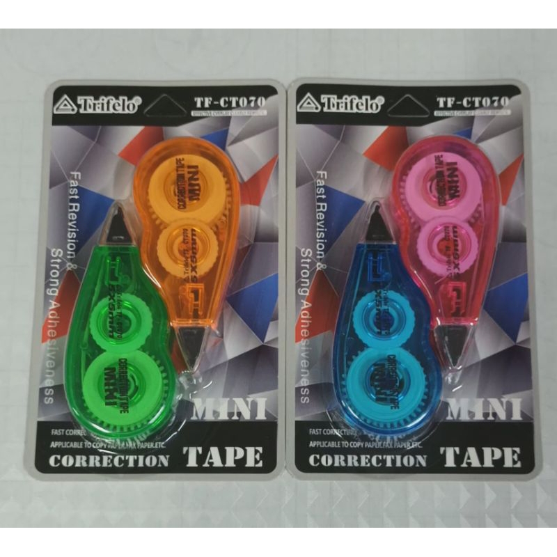 

TIPE X KERTAS/Cor.tape /PENGHAPUS TF-CT070