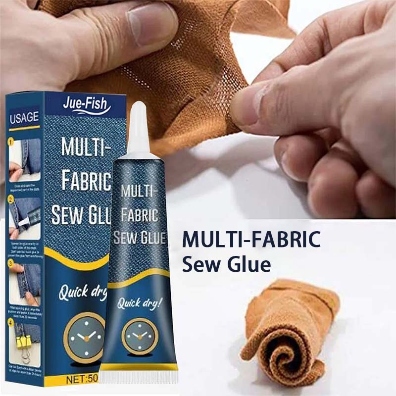 

Lem Kain Lem Baju Lem Buat Kain Ukuran 50ml Untuk Kain Robek Bolong Robek Lem Perekat Kain Lem