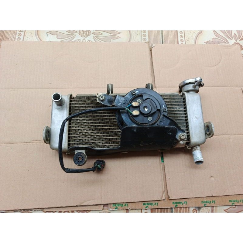 Radiator set kipas radiator Cb 150 r Led original copotan