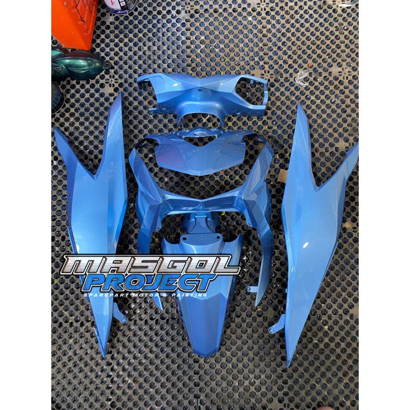 Original Full body Halus Beat Deluxe 2021-2023 Amazing blue