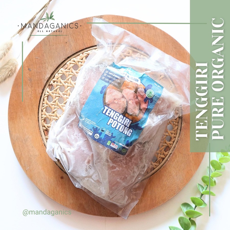 

IKAN TENGGIRI POTONG | IKAN TENGGIRI GILING PURE ORGANIC | SEHAT TANPA PENGAWET