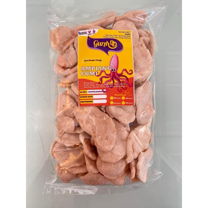 

Ampiang Cumi (250gram)