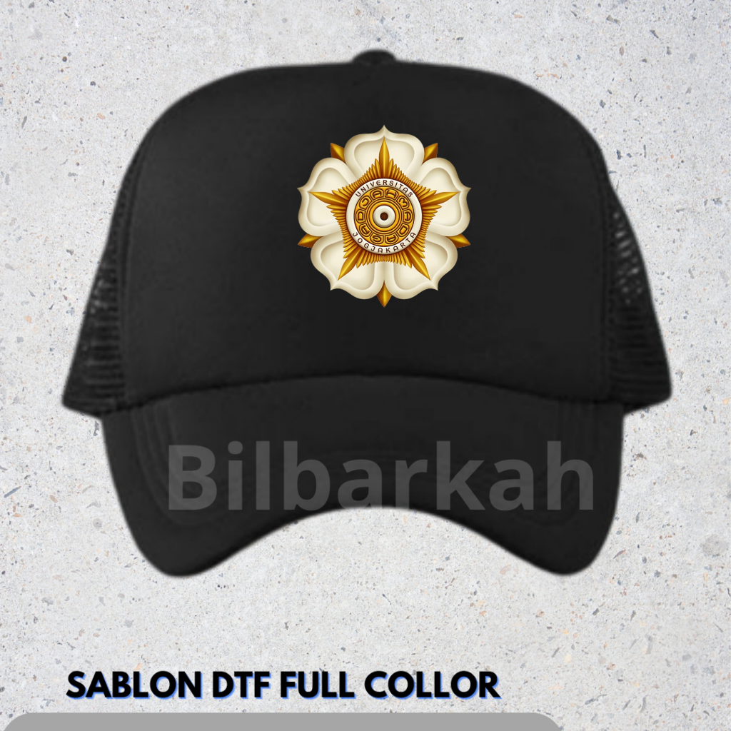 Topi UGM Universitas Gadjah Mada Topi Trucker Hat Universitas Gadjah Mada