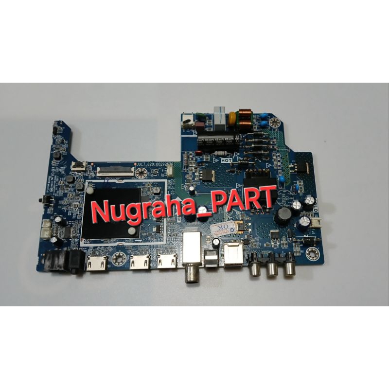 MB Mainboard Mesin TV CHANGHONG L40H7 L 40H7 40H7